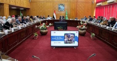 عبلة الألفى تشارك فى اجتماع المجلس الإقليمى للسكان برئاسة محافظ الإسماعيلية