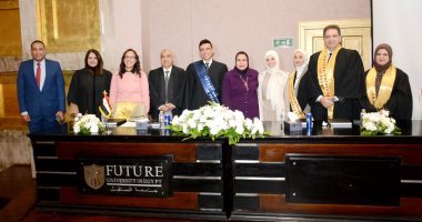 رئيس جامعة الأزهر يحضر مناقشة رسالة ماجستير بـ طب الأسنان حول أحدث أساليب علاج الجذور