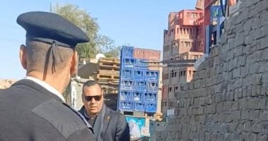 زراعة سوهاج: إزالة حالتى تعدى على الأراضى الزراعية بقريتى الحريدية وبناويط