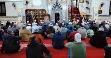 أوقاف شمال سيناء تحيى ذكرى الإسراء والمعراج بمسجد النصر بالعريش