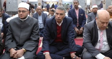 محافظ أسوان يشهد احتفالية الأوقاف بالإسراء والمعراج