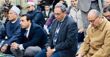 محافظ قنا يشهد احتفالية الإسراء والمعراج بمسجد سيدي عبد الرحيم القنائي