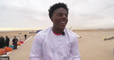 سبيد فى قلب الهرم الأكبر.. بث مباشر يوثق مغامرة نادرة داخل أهرامات الجيزة 