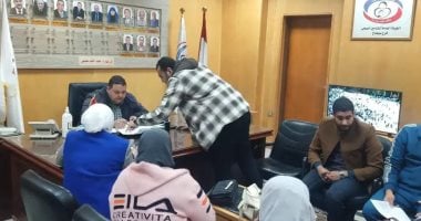 مدير التأمين الصحى بسوهاج يشدد على الانتهاء من أعمال تطوير مستشفي الهلال