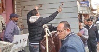 حى أول الإسماعيلية يشن حملة مكبرة لرفع الإشغالات والتعديات