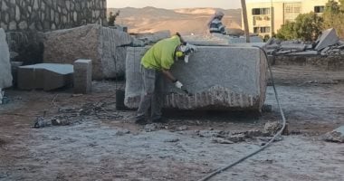 تطوير شامل لأرض سيمبوزيوم أسوان الدولي للنحت.. اعرف التفاصيل