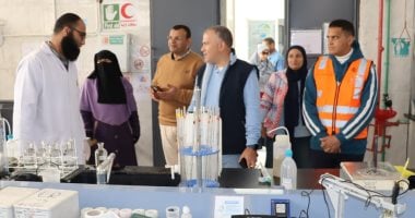 رئيس «مياه الفيوم» يوجّه برفع درجة الاستعداد بمحطات معالجة الصرف الصحى