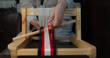 السدو.. حرفة قديمة وفن سعودى أصيل فى مهرجان الزيتون الدولى 2026