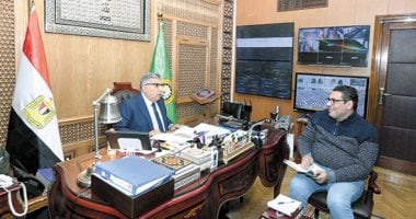 اللواء طارق مرزوق محافظ الدقهلية لـ«اليوم السابع»: يومى يبدأ من الساعة 4:30 صباحا.. أتابع المخابز لأطمئن على حصول كل مواطن على حقه