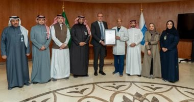 المدينة الطبية بجامعة الملك سعود السعودية تحصل على شهادة ISO 31000 لإدارة المخاطر