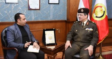 اللواء طبيب أشرف محى محمد مدير كلية الطب بالقوات المسلحة 