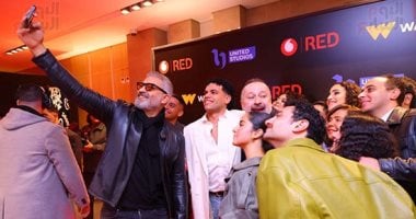 مريم الباجورى فى احتفالية مسلسل ميد تيرم: تحدٍ كبير ونجحنا فيه