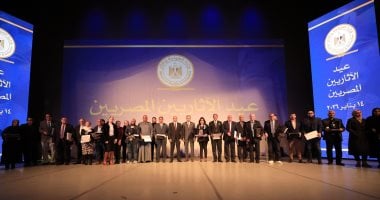 ننشر أسماء رموز العمل الأثري المكرمين في عيد الآثاريين