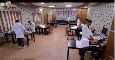جولة لـ اليوم السابع داخل معامل ومنشآت كلية الطب بالقوات المسلحة.. رئيس القسم الأكاديمى: الطلاب يعيشون فى مناخ يبتعد عن المشتتات.. مساعد الكلية: نعتمد على منظومة رقمية متكاملة