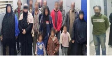 ضبط شبكة استغلال أطفال في التسول وبيع السلع بالجيزة