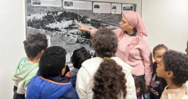 متحف شرم الشيخ ينظم ورشة "رحلة الإسراء والمعراج لوحm فنية مميزة"