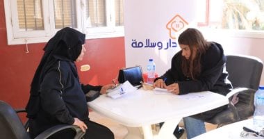 الكشف على 2000 مواطن بالمجان خلال قافلة طبية شاملة بقرية أولاد يحيى الحاجر