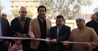 افتتاح مسجدى التقوى والروضة ببنى سويف بتكلفة 6.7 مليون جنيها