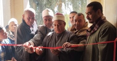 سوهاج تفتتح مسجدين بعد الإحلال والتجديد ضمن خطة الأوقاف لإعمار بيوت الله