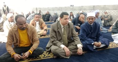 افتتاح مسجد قباء بالعتمور بحرى بكوم أمبو