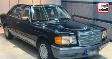 سيارة الشيخ متولى الشعراوى