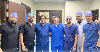 نجاح جراحة معقدة لحصوات بالكلى وتضخم بالطحال والكبد بمستشفى حورس بالأقصر