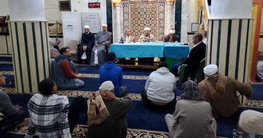 أوقاف أرمنت تُحيى ذكرى الإسراء والمعراج بالمسجد العتيق فى أرمنت الوابورات.. صور