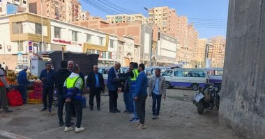 محافظ سوهاج يتابع الموقف التنفيذى لمحطة الصرف الصحى بمنطقة سيتى