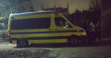 الدفع بـ3 سيارات إسعاف لنقل جثامين 5 أشقاء لقوا مصرعهم بسبب تسريب غاز ببنها