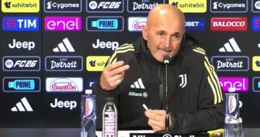 كالياري ضد يوفنتوس.. سباليتي: نبحث في الميركاتو عن بديل يلدز