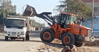 الوحدات المحلية بالإسماعيلية تواصل أعمالها فى رفع 6515 طن مخلفات خلال أسبوع