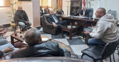 رئيس حى العجوزة يعقد اجتماعًا تنسيقيًا لتسريع أعمال مشروع المونوريل