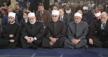 مفتي الجمهورية يشهد احتفال الأزهر الشريف بذكرى الإسراء والمعراج
