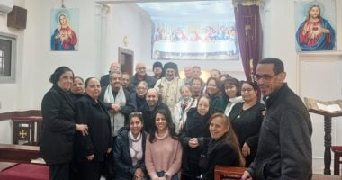 ختام يوبيل كبار السن «حراس الإيمان» بإيبارشية سوهاج