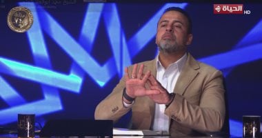 دولة التلاوة.. مصطفى حسنى: لو بعدت عن ربنا ورجعت تجد الله غفورا رحيما