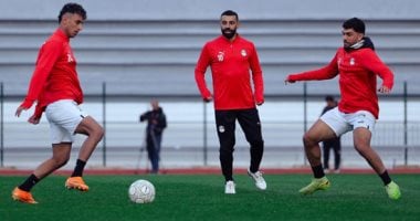 منتخب مصر ينهي تحضيراته لمواجهة نيجيريا غدا في كأس أمم أفريقيا