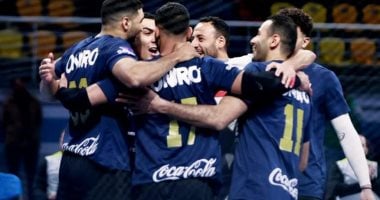 الزمالك يهزم بتروجت فى سوبر الطائرة