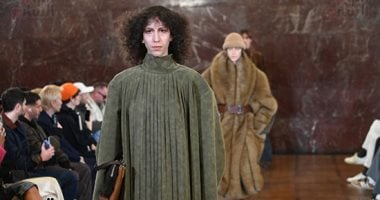 شياكة وأناقة.. تصميمات شتاء 2026 تخطف الأنظار فى أسبوع الموضة بميلانو