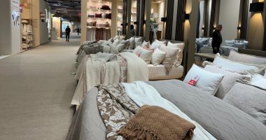 ختام فعاليات معرض هايم تكستايل فى فرانكفورت بمشاركة 23 شركة مصرية.. لايف