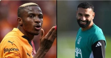 صلاح وأوسيمين.. سباق الأرقام القياسية يشعل مباراة مصر ونيجيريا