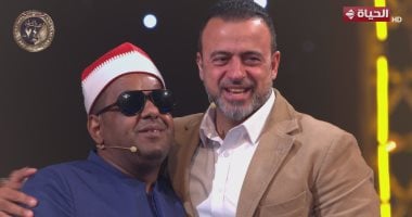 جبر الخواطر بدولة التلاوة.. مصطفى حسنى يشيد بعطية الله رمضان بكلمات من ذهب