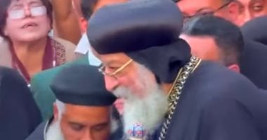 الصفحة الرسمية للكنيسة تدعو لأجل سلامة البابا تواضروس الثانى