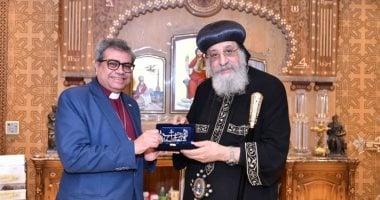 أمين عام مشارك بكنائس الشرق الأوسط يدعو للبابا تواضروس الثانى بالشفاء السريع