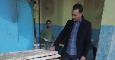 حملات تموينية مكثفة تضبط لحومًا وسلعًا غذائية غير صالحة للاستهلاك الآدمى بأسيوط