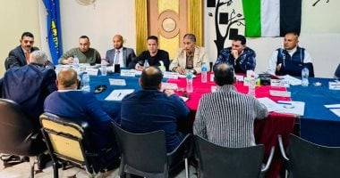 نقابة النقل والمواصلات تقر لائحة إعانات جديدة وتثمن إنجازات الدورة الحالية