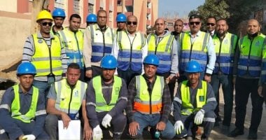 تشغيل محطة لتغذية أرمنت بالغاز ومشروعات لتوصيل الخدمة لـ7000 عميل بقوص وقرى كوم أمبو