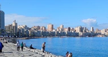طقس الإسكندرية اليوم الجمعة مستقر نهارا شديد البرودة ليلا.. فيديو