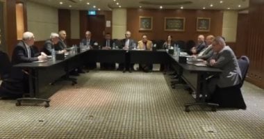  اجتماعات أعضاء اللجنة الوطنية الفلسطينية