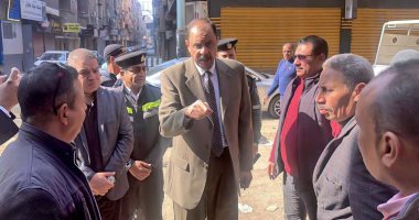محافظ سوهاج يتفقد جاهزية منطقة شارع شريف والشوارع المتفرعة للرصف بحي شرق