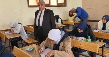 أداء 18545 طالباً امتحانات الشهادة الإعدادية بـ115 لجنة دون شكاوى
